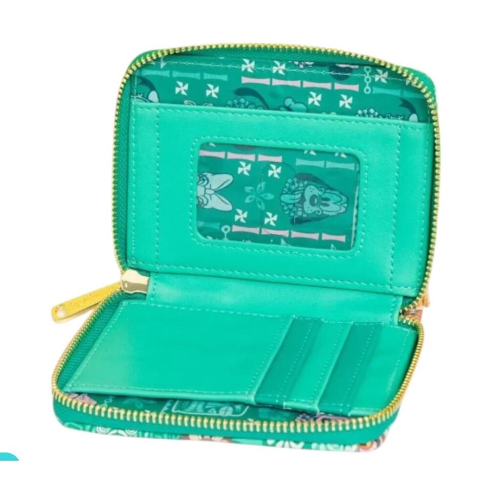 Loungefly Disney Mickey and Friends Tiki Wallet | NEW - Picture 2 of 7